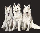 癒しアート記念絵・壁画・イメージデザインしています 立体派風オリジナルデザイン、お店や建築にアートをもっと印象的 イメージ3