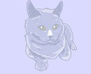 ペットをかわいいパステルの雰囲気でお描きします うちの子をﾊﾟｽﾃﾙの世界へ*.背景名入れ追加料金なしです！ イメージ7