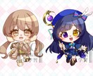 配信・SNSで使えるかわいいSDキャラ制作します 商用利用◎、お気軽にご相談ください イメージ6