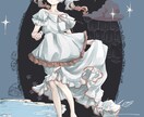 TRPGの立ち絵描きます フリルやリボンの衣装、少女が得意です。 イメージ3