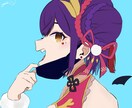 MVに使用する絵を描きます ボカロのMVなどに使用する1枚絵が欲しい方！ イメージ1