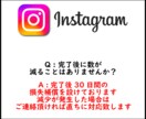 インスタ日本人女性+100フォロワー増やします ⚡ココナラ最速・最安値を目指します⚡30日間減少保証付き⚡ イメージ7