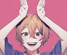 一枚絵やアイコン作成を承ります TwitterなどのSNS用アイコンを作成いたします！ イメージ5
