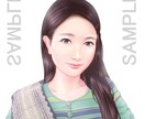SNS用のキレイな似顔絵を心を込めて描きます 2名様限定、基本料金3500円で対応中 イメージ4