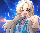 翌日納品対応✨️パネチャレイラスト作成します パネチャレ用SD、1枚絵、急ぎで欲しい1枚対応します！ イメージ1