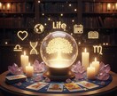 自分らしく生きたい人向けに占います 宿命を知り、自分を愛する。「あなただけの才能と使命」 イメージ1