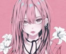 商用利用可　希望に沿ったイラスト描きます ポップな女性イラストが得意です イメージ4
