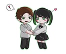最短２日！かわいいデフォルメキャラを描きます あなたの好きなキャラクターをかわいくデフォルメして描きます！ イメージ3