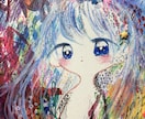 独特な雰囲気のアイコン描きます 他の人とは差をつけたいあなたへ！パッと目を引く個性派アイコン イメージ1