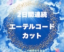 2日間エーテルコードカットします ★★修復もします&一言メッセージ付き イメージ5