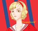 お手頃価格で貴方だけのアイコンを描きます 精いっぱい心をこめて作ります！ぜひご相談ください！！ イメージ1