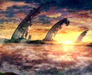 風景イラスト・背景イラスト等承ります 好みに合わせた制作を行わせて頂きます。 イメージ4