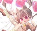 ひたすら可愛いイラストお描きします ☆何度でも修正無料！唯一無二のイラストをお届け！☆ イメージ4