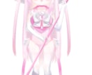 Live2D イラスト　Live2Dイラスト描ます 魔法少女、メイド、量産型、水色、ピンク、可愛いものが得意 イメージ2