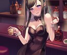 サムネイルやアイコン、小説の装画など作成します 可愛いタイプのイラストをお求めの方はどうぞこちらへ イメージ1