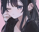 厚塗りで透明感のある可愛いイラスト制作します 商用利用込み◎ VTuber・配信者向け／サムネ・1枚絵対応 イメージ7