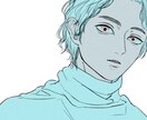 期間限定特価、イラストのご依頼をお受けします プロフィールや資料のための可愛いイラスト イメージ3