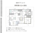 既存の間取り図をやさしい手書き図面に描き直します 女性目線のやさしいタッチで見やすく清書します イメージ4