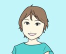デフォルメ似顔絵を描きます ～SNSアイコンなどに、ゆるカワイイ似顔絵をどうぞ～ イメージ1