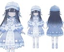 イラストの魅力を3Dで再現します ほぼフルスクラッチです！実績多数♪ イメージ7
