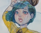 アナログ透明水彩でアイコンイラスト描きます 鮮やかなアナログイラストでアイコンを彩りましょう イメージ7