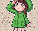 可愛いデフォルメアイコン描きます SNSアイコンやプレゼントに最適なミニキャラ制作 イメージ1