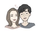 個性的なイラストや似顔絵、デザイン描きます ご希望に忠実に、あなただけのイラストを描きます！ イメージ4
