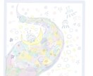 ファンシーな世界観のアニマルのイラスト作成します SNSアイコンからグッズ等まで対応します！ イメージ3