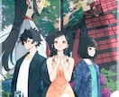 イラスト(立ち絵、一枚絵、IRIAM等)描きます 依頼後、すぐに制作可能！！気軽にご相談ください！！ イメージ8
