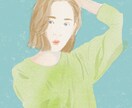 温かい雰囲気のイラスト描きます 人物や動物、植物などのイラストのご依頼お待ちしております イメージ2