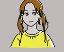 あなたのアイコンをお描きします 現役美大生のイラストでお顔を描きます イメージ1