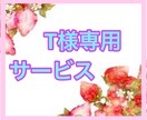 T様専用のサービス✨になります *45分ビデオチャット*でシュミレーション✨ イメージ1