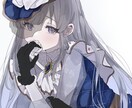 目を引く女の子のイラストを作成します 白やグレーみのある低彩度なイラストで空気感を表現 イメージ6