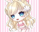 量産企画★ミニキャラ水着イラストお描きします 可愛い＆カッコいい！安価なSDキャラの水着イラストオーダー！ イメージ5