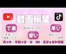 最短2日で動画編集全般承ります 動画編集・制作を、早く・安く・丁寧に承ります。 イメージ1