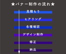 現役プロデザイナーが副業でバナーの制作します ヒアリングが1番! 漠然としたイメージを形にします! イメージ5
