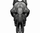 和風なダークファンタジーイラストを作成します タトゥーデザインなどもできます。 イメージ9