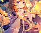 可愛くて綺麗！透明感のあるイラスト、お描きします SNSアイコン/動画用イラスト/サムネイル等！ イメージ3