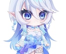 商用利用OK！SNSで使用するSDイラスト描きます 商用利用OKのSDイラストを制作します！ イメージ2
