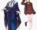 TRPGやIRIAMで使用できる立ち絵を描きます 最短4日納品可能！可愛い絵柄でお描きします イメージ5
