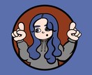 動物系イラスト！独特で個性的なイラストかけます カラフルな色使いで独創的なイラスト描きます！ イメージ7