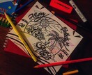 メッセージボード、コラージュ等作らせて頂きます calligraphy,courage,graffiti イメージ5