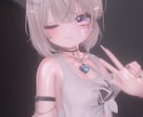 VRChatのアバター改変を代行致します 早い！安い！をモットーにあなたの理想を叶えます。 イメージ2