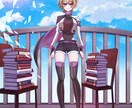 一枚絵を制作します 魅力的な一枚絵をお届けいたします。 イメージ2
