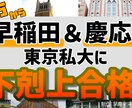 早稲田＆慶應合格の勉強法と費用節約を動画で教えます (受験生）ズボラ男子が合格した勉強法（保護者）学費の節約術 イメージ3