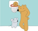 可愛い動物キャラの絵本風イラスト描きます 商用利用可！挿絵にも。最短二日で納品します。 イメージ2