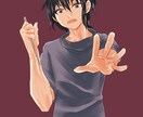 アイコン描きます SNSの画像など使い方は様々です イメージ2
