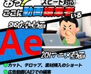 ショート動画作成します sns広告動画！サイネージ広告動画！2chアニメ動画！ イメージ2