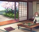 一枚絵イラストをお描きします イメージに沿ったイラストをお作りします！ イメージ6