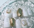 ネイルチップ販売します ウェディング ブライダル 結婚式 ウェディングドレス 前撮り イメージ4